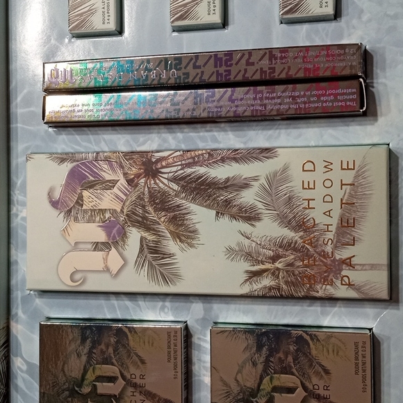 EXTREMELY RARE VINTAGE URBAN DECAY BEACHED MAKEUP VAULT - Picture 5 of 14